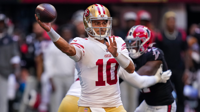 Jeff Wilson has three TDs before injury, San Francisco 49ers crush