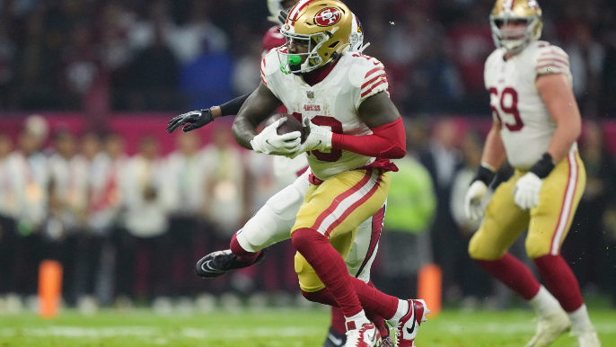 Deebo Samuel injury status: 49ers WR officially ACTIVE for Week 12 vs.  Saints - DraftKings Network