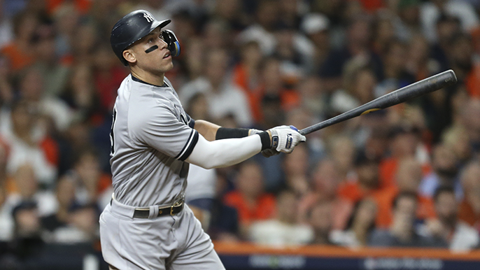 MLB rumors: Aaron Judge meets with Giants, could get offer soon