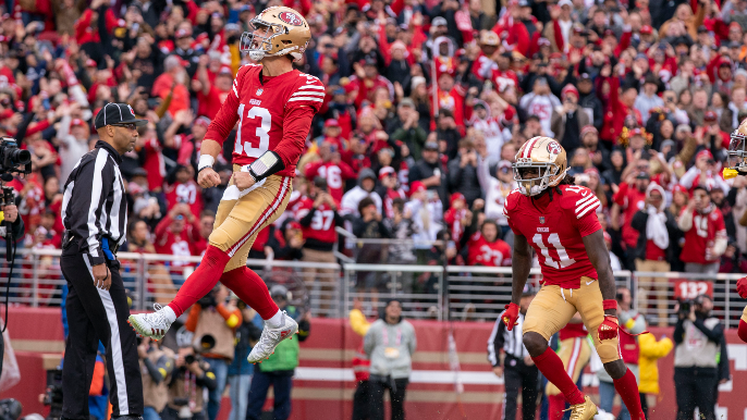 49ers' Brock Purdy on facing Tom Brady: Dude's been playing