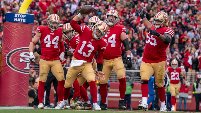 49ers spoil Tom Brady's homecoming with 35-7 win against Buccaneers