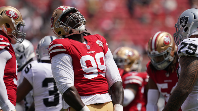 KNBR on Twitter: 49ers lose defensive lineman to Las Vegas