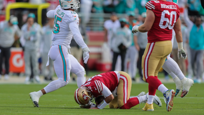 Jimmy Garoppolo Does Not Need Surgery, Has Chance To Return This Season