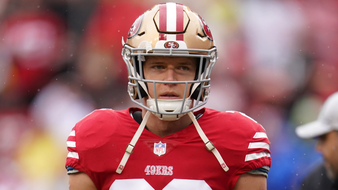 49ers to limit Christian McCaffrey's touches to preserve health