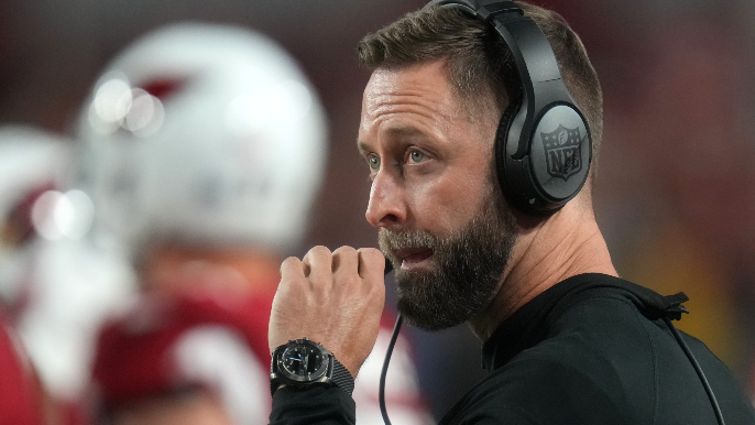 Arizona Cardinals' Kliff Kingsbury could resign as coach if not fired