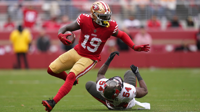 49ers-Seahawks report: Fred Warner, Deebo Samuel among inactives