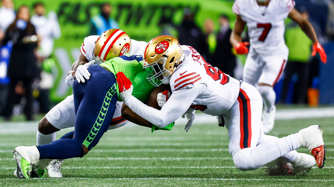 Seahawks bounce back with rout of 49ers