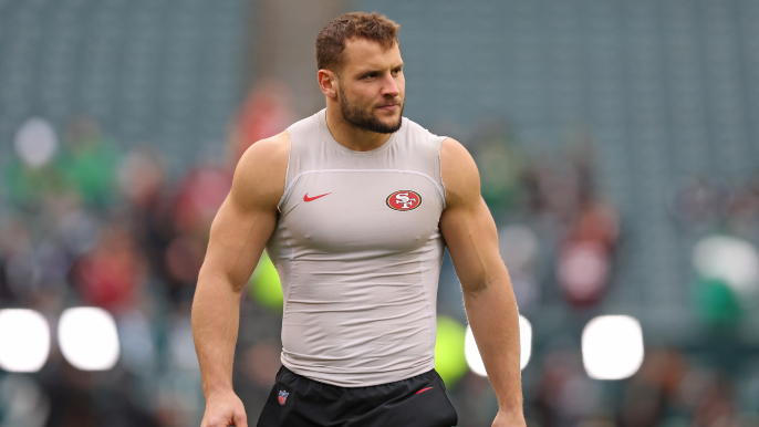 Nick Bosa named NFL Rookie of the Year, one of two 49ers to make All-Rookie  Team – KNBR