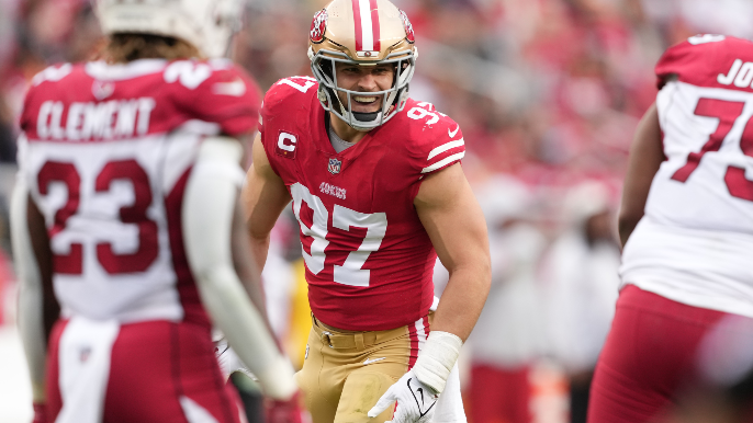 49ers have 10 players in top 10 at their positions in Pro Bowl Voting – KNBR