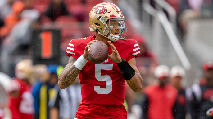 NFL exec predicts 49ers will trade Trey Lance, sign Tom Brady – KNBR