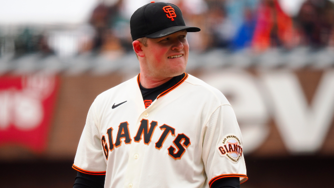 When Giants turn to 2022, they'll let Logan Webb lead the way