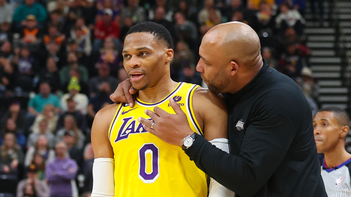 Lakers Training Camp ! LeBron James, Russ, and AD have a 3 point contest 