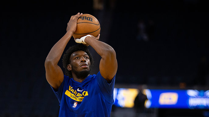 Warriors complete four-team trade, send James Wiseman to Detroit