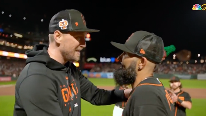 Sergio Romo gets his swan song in Giants' final spring game of 2023 – KNBR