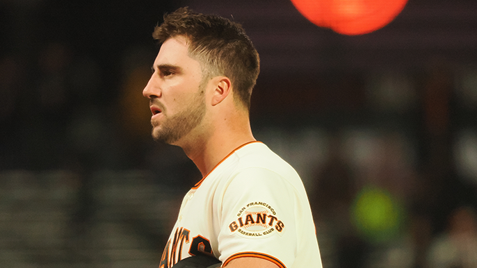 SF Giants: Joey Bart scratched from lineup with back tightness - Sports  Illustrated San Francisco Giants News, Analysis and More