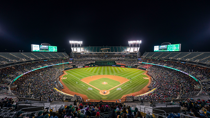 Oakland Athletics sign binding agreement to purchase Las Vegas