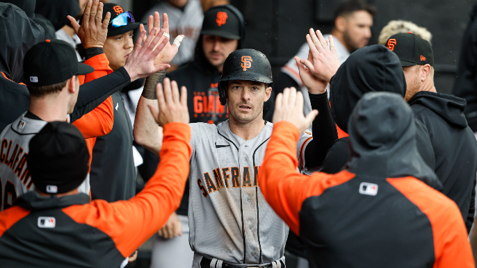 San Francisco Giants merch: Mike Yastrzemski's grand slam