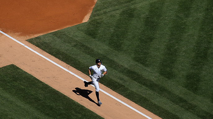 Stanton's 485-foot homer leads Yankees over Giants 6-0