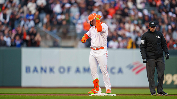 San Francisco Giants' Heliot Ramos sidelined with oblique injury