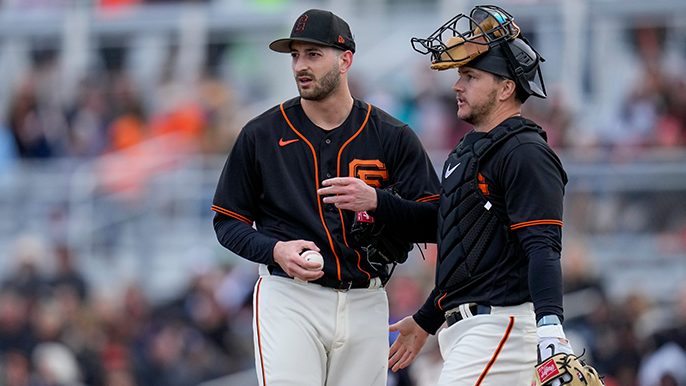 Giants call up Patrick Bailey, continuing youth movement – KNBR