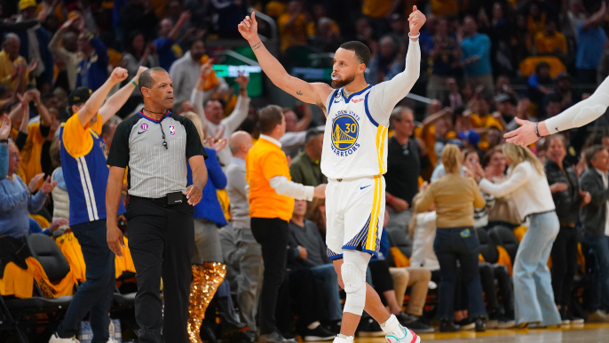 Stephen Curry Named Western Conference Player of the Week, Nov. 7-13, 2022